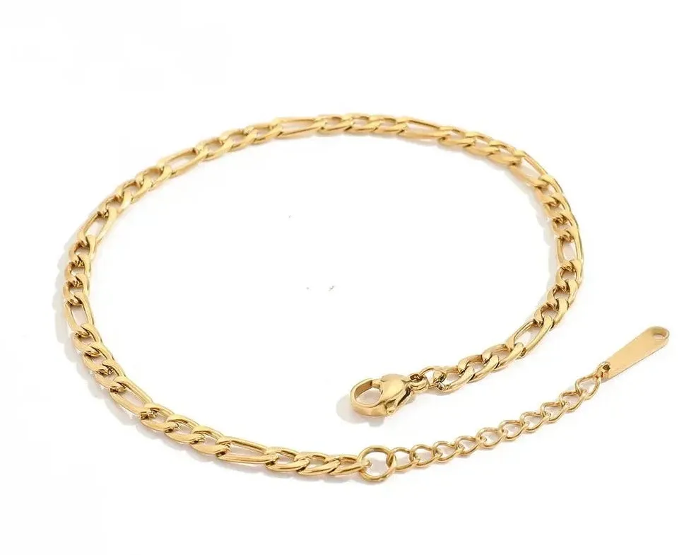 Link Chain Anklets