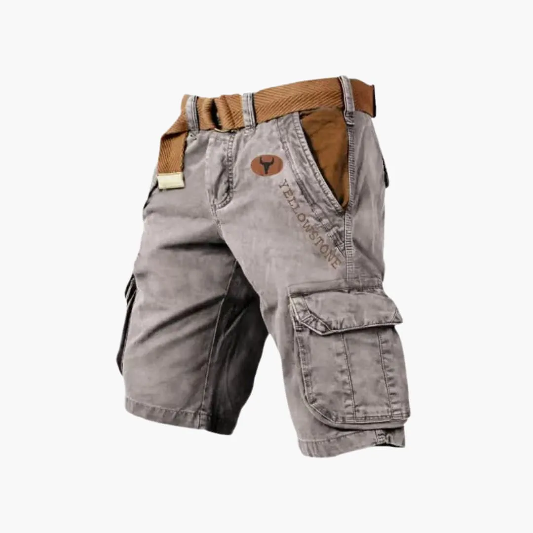 Logan | Utility Cargo Shorts