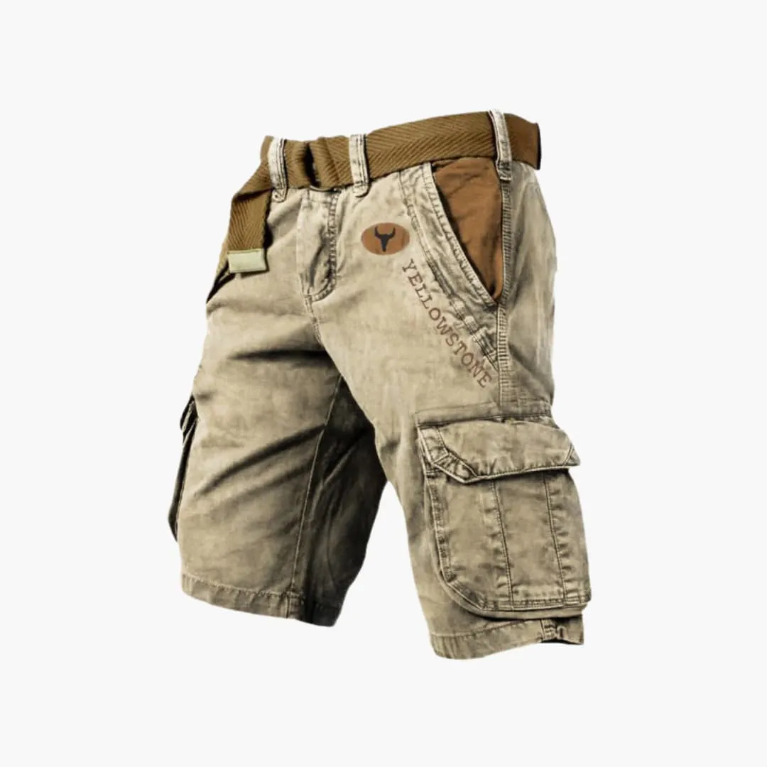 Logan | Utility Cargo Shorts
