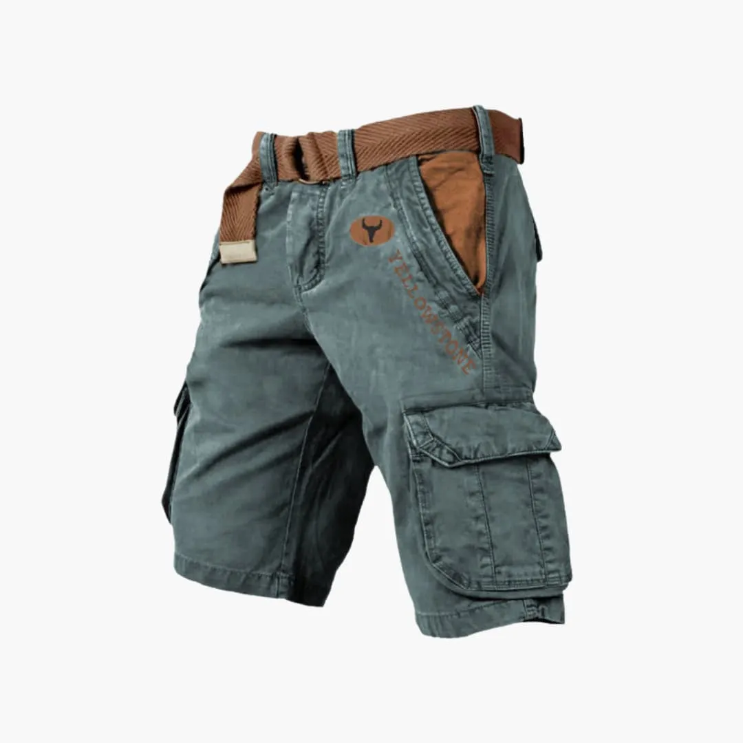 Logan | Utility Cargo Shorts