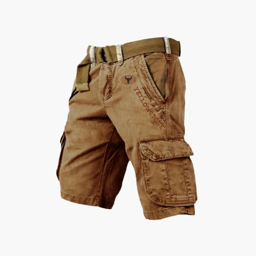 Logan | Utility Cargo Shorts