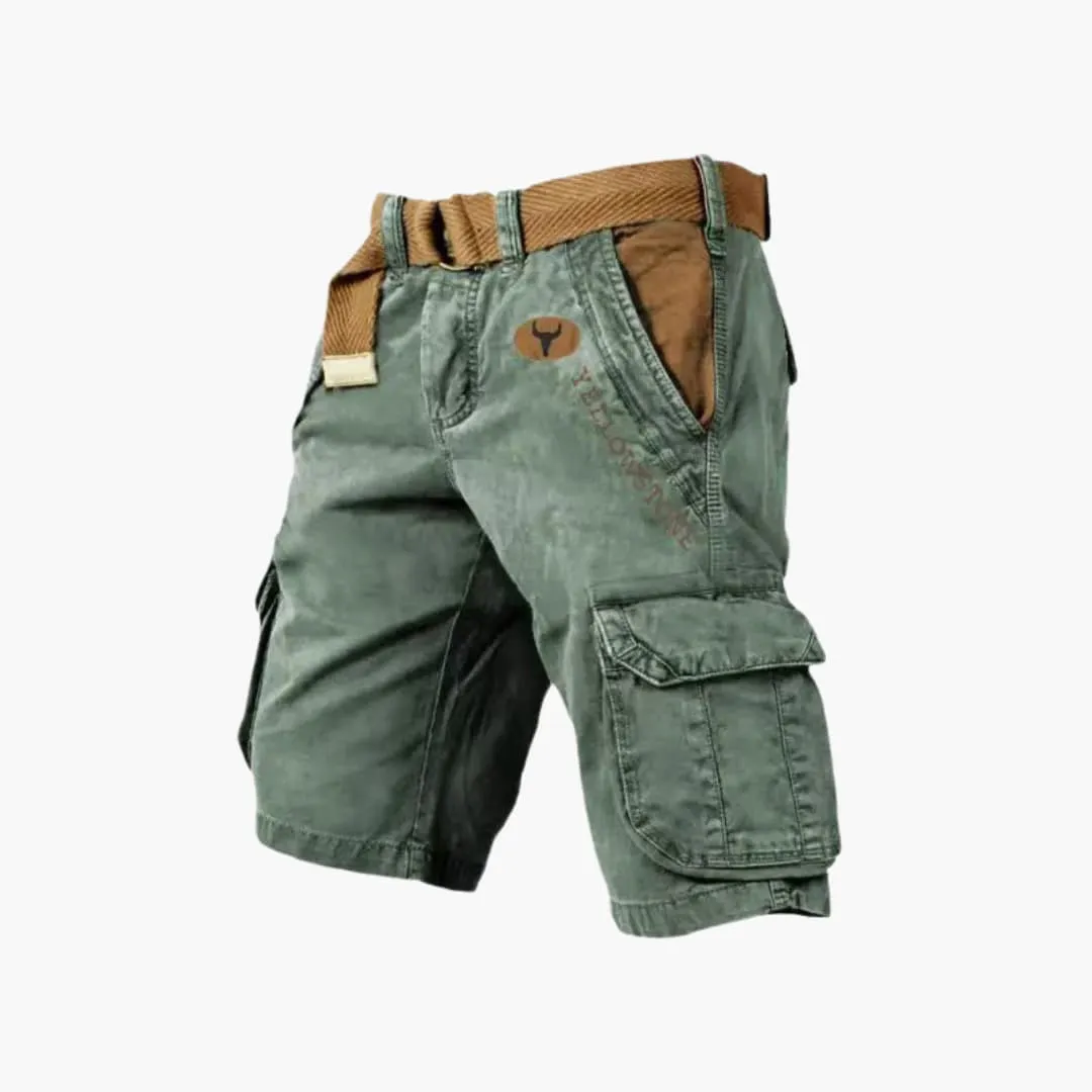 Logan | Utility Cargo Shorts