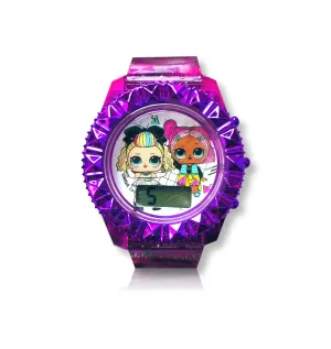 LOL Surprise Digital Watch Girls Flashing LCD Kids Watch