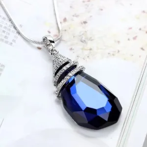 Long Necklaces & Pendants for Women Crystal Jewelry