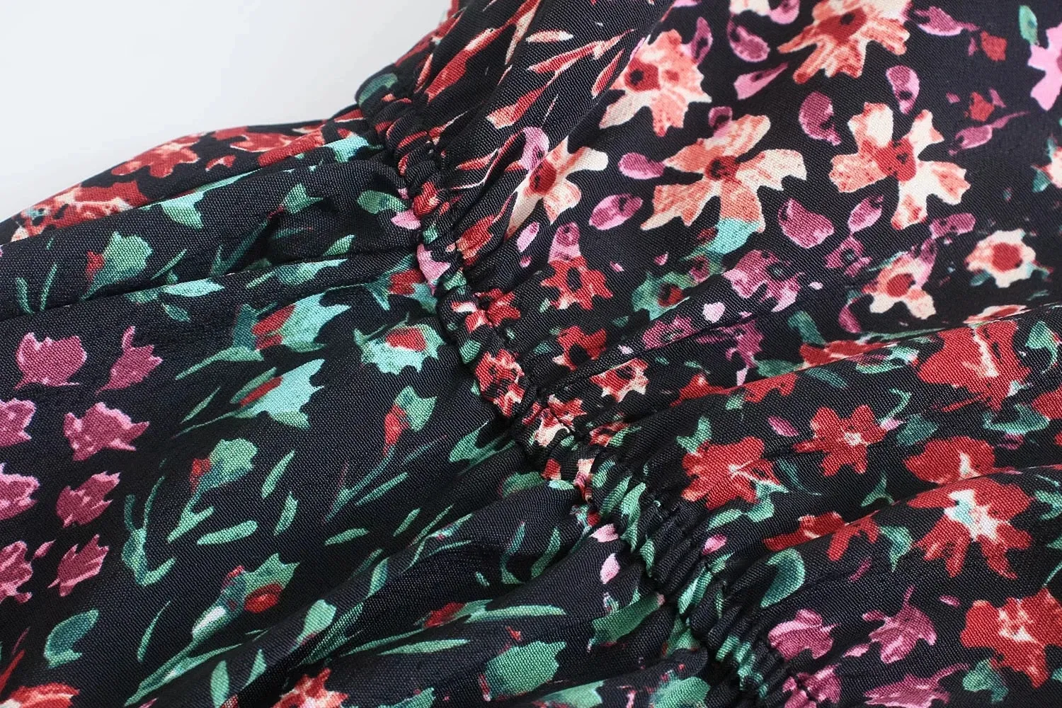 Long Sleeve High Waist Jumpsuit Long Trousers Check Printed Shirt Jumpsuits Ladies Pants