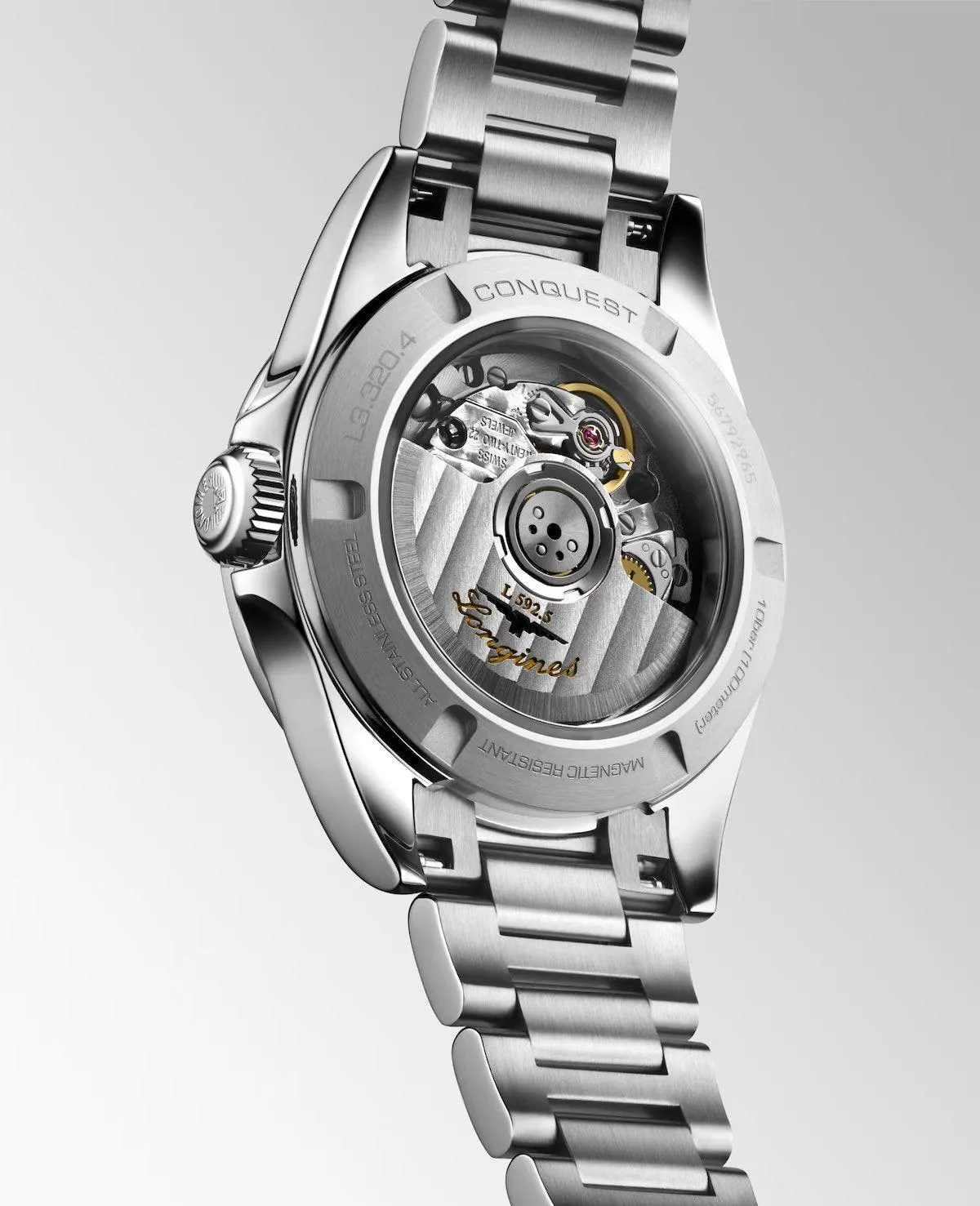 Longines Conquest Automatic Women's Watch L33204976