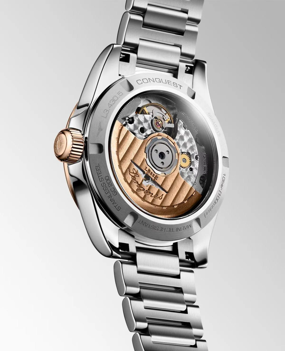 Longines Conquest Automatic Women's Watch L34305026