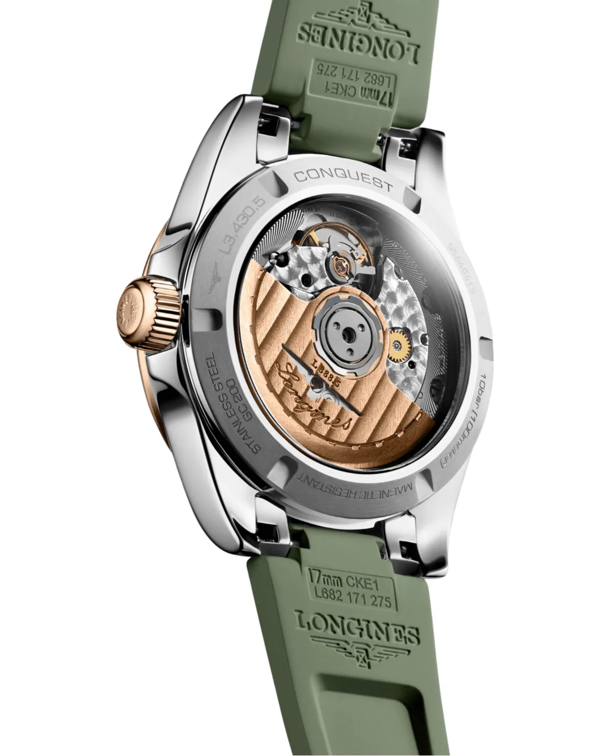 Longines Conquest Automatic Women's Watch L34305029
