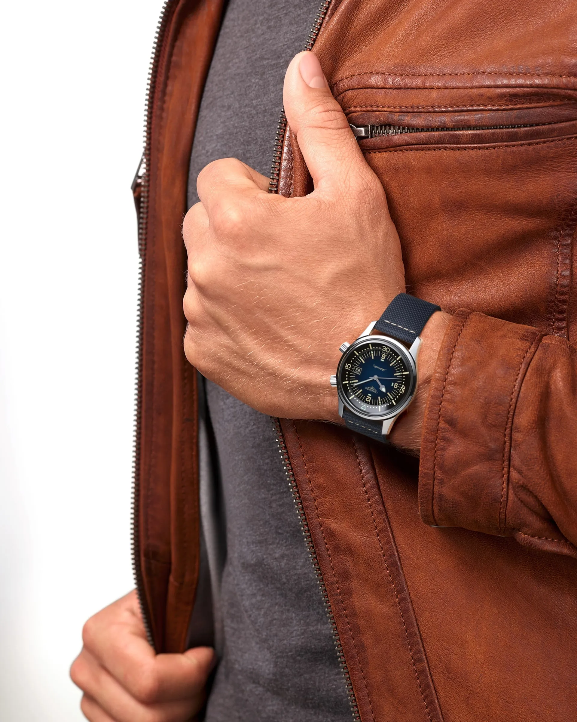 Longines Legend Diver Watch 42MM