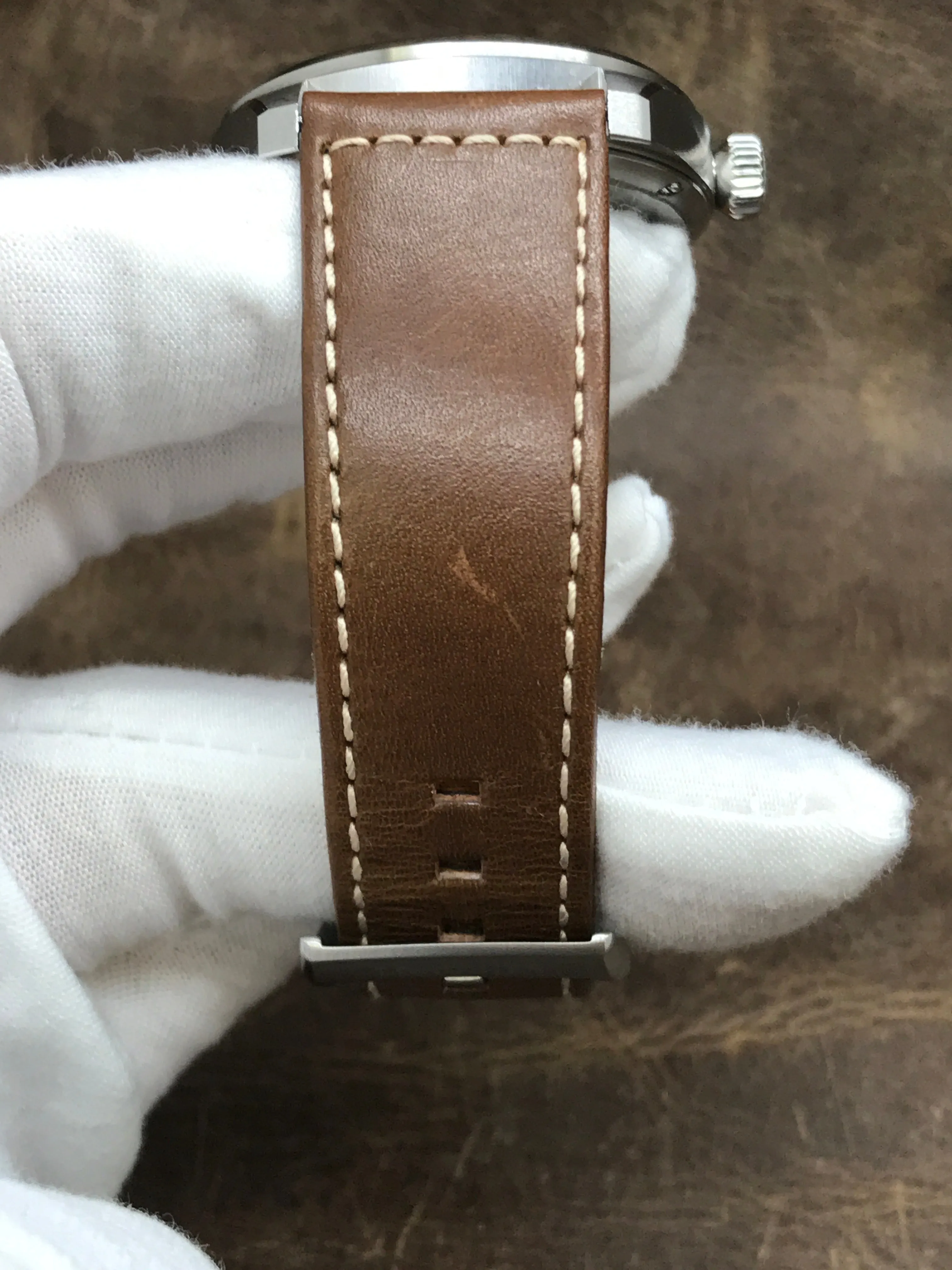 Longines Spirit L3.811.4.73.2 Silver Dial Automatic Men's Watch