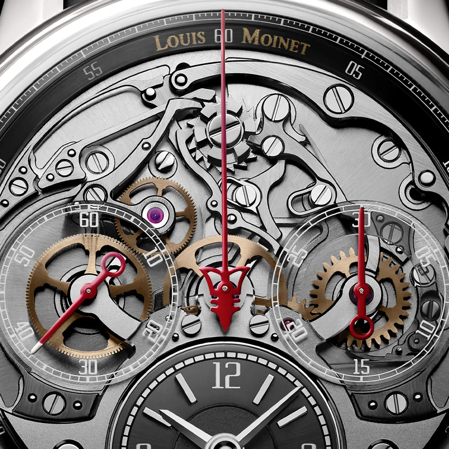 Louis Moinet Memoris Superlight