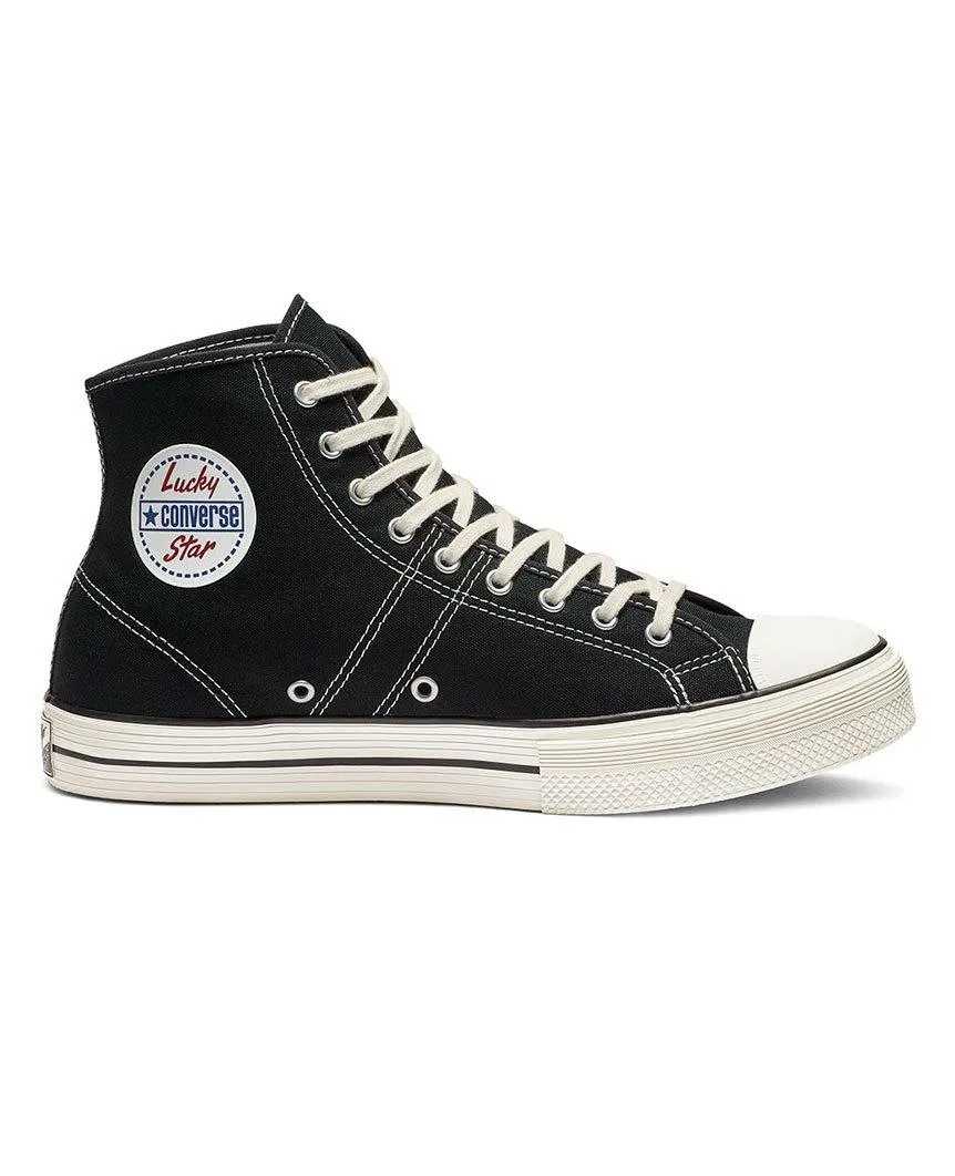 Lucky Star High Top Black
