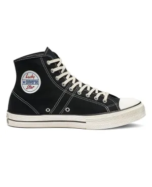 Lucky Star High Top Black