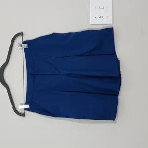 Lululemon Long Story Blue Women's Bermuda Shorts Poseidon Color  Size 4