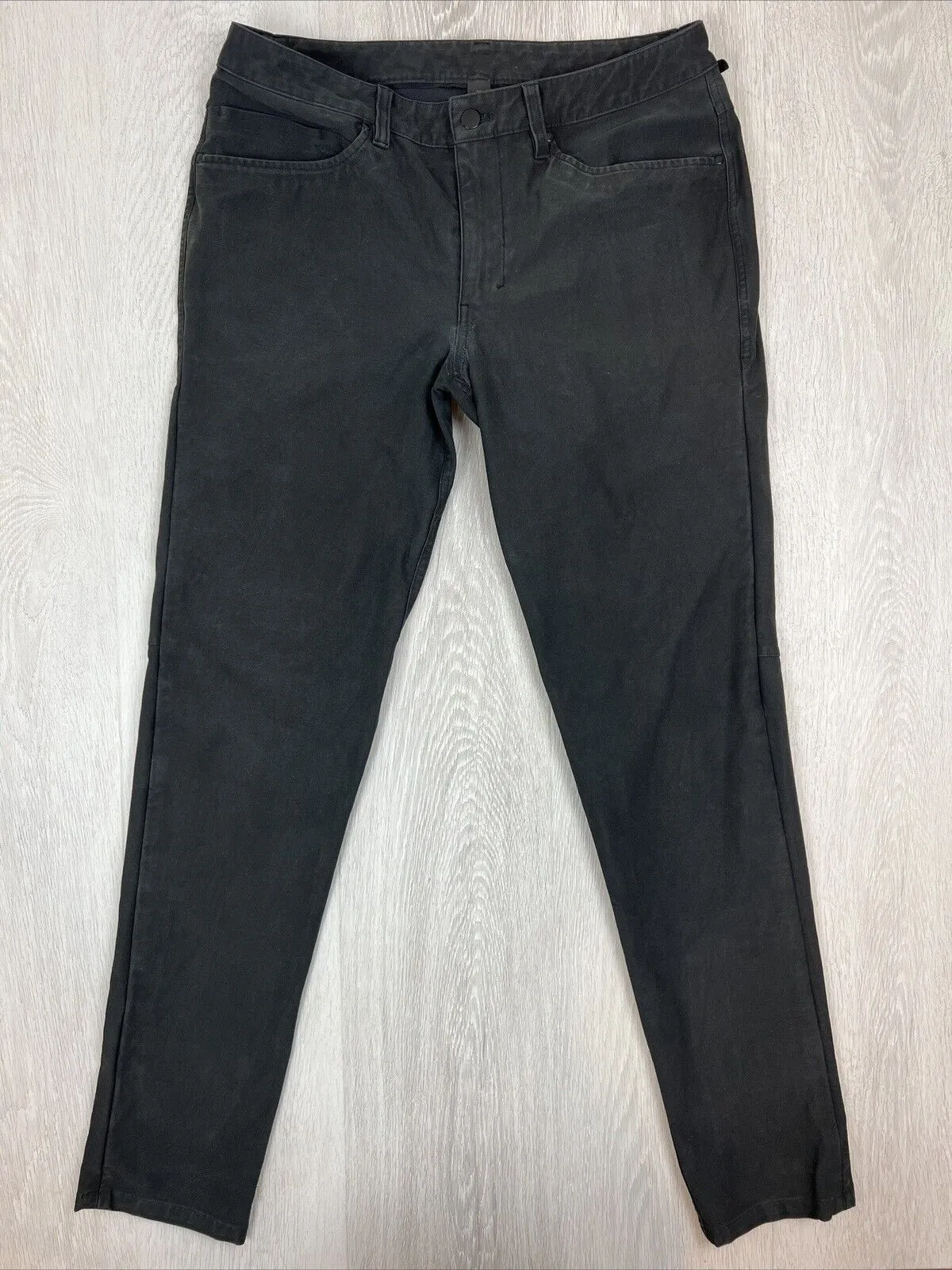 Lululemon Mens Black Slim Chino Pants Size 32