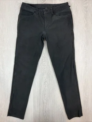 Lululemon Mens Black Slim Chino Pants Size 32