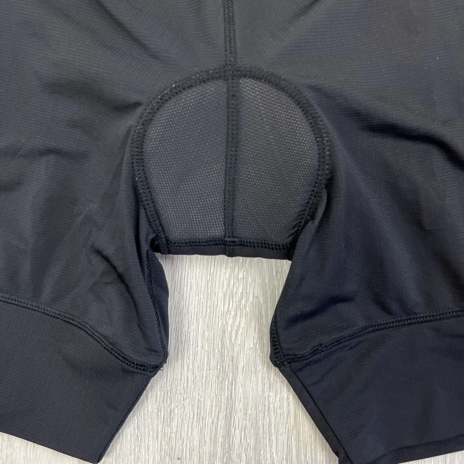 Mac Pac Black Padded Cycling Shorts Liner Size Medium