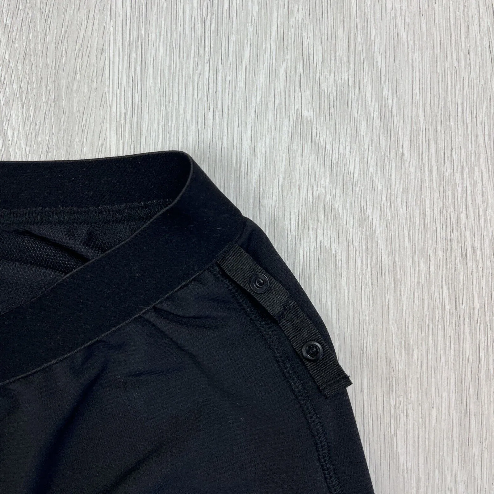Mac Pac Black Padded Cycling Shorts Liner Size Medium