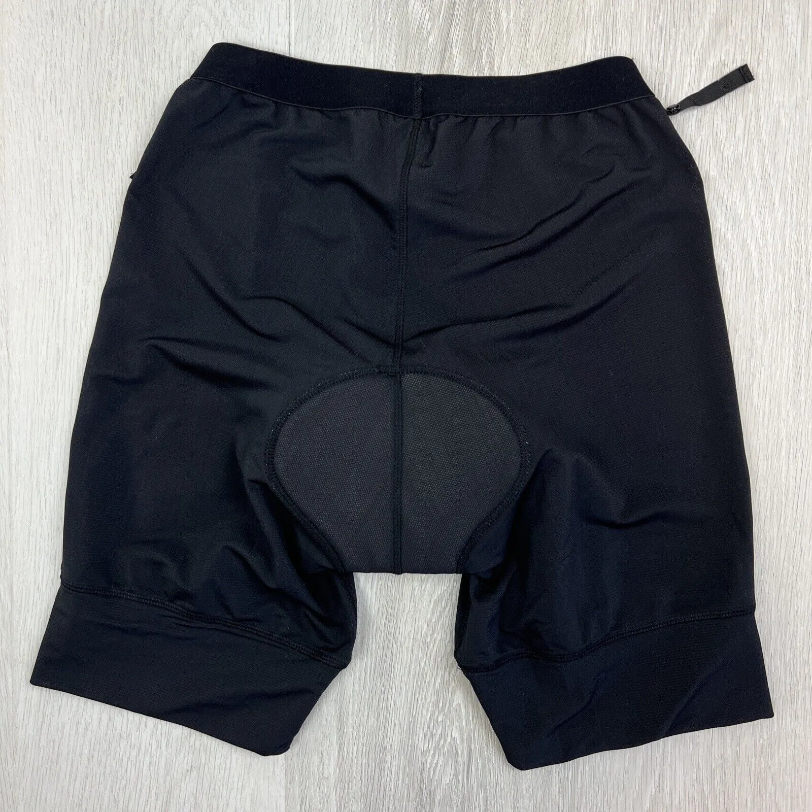 Mac Pac Black Padded Cycling Shorts Liner Size Medium