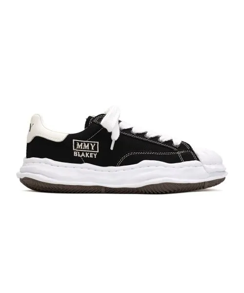 Maison Mihara Yasuhiro - BLAKEY / Original Sole Canvas Low-top Sneaker -  Black