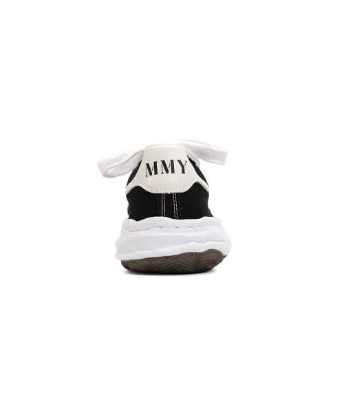 Maison Mihara Yasuhiro - BLAKEY / Original Sole Canvas Low-top Sneaker -  Black