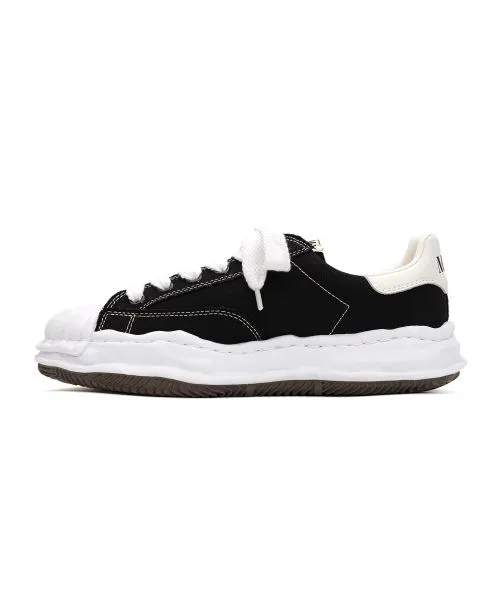 Maison Mihara Yasuhiro - BLAKEY / Original Sole Canvas Low-top Sneaker -  Black