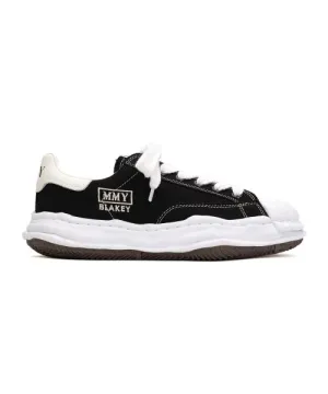 Maison Mihara Yasuhiro - BLAKEY / Original Sole Canvas Low-top Sneaker -  Black