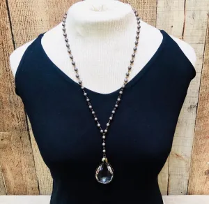 Mandy Crystal Necklace