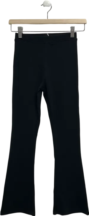 MANGO Black Boot Flare Stretch Trousers 11 Years