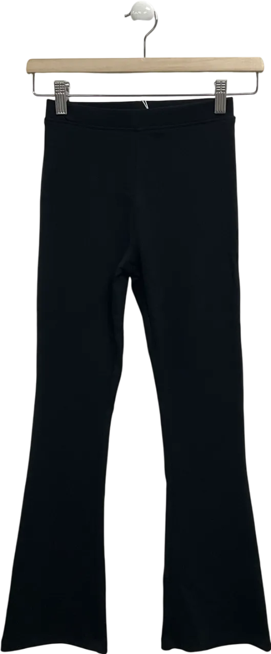MANGO Black Boot Flare Stretch Trousers 11 Years