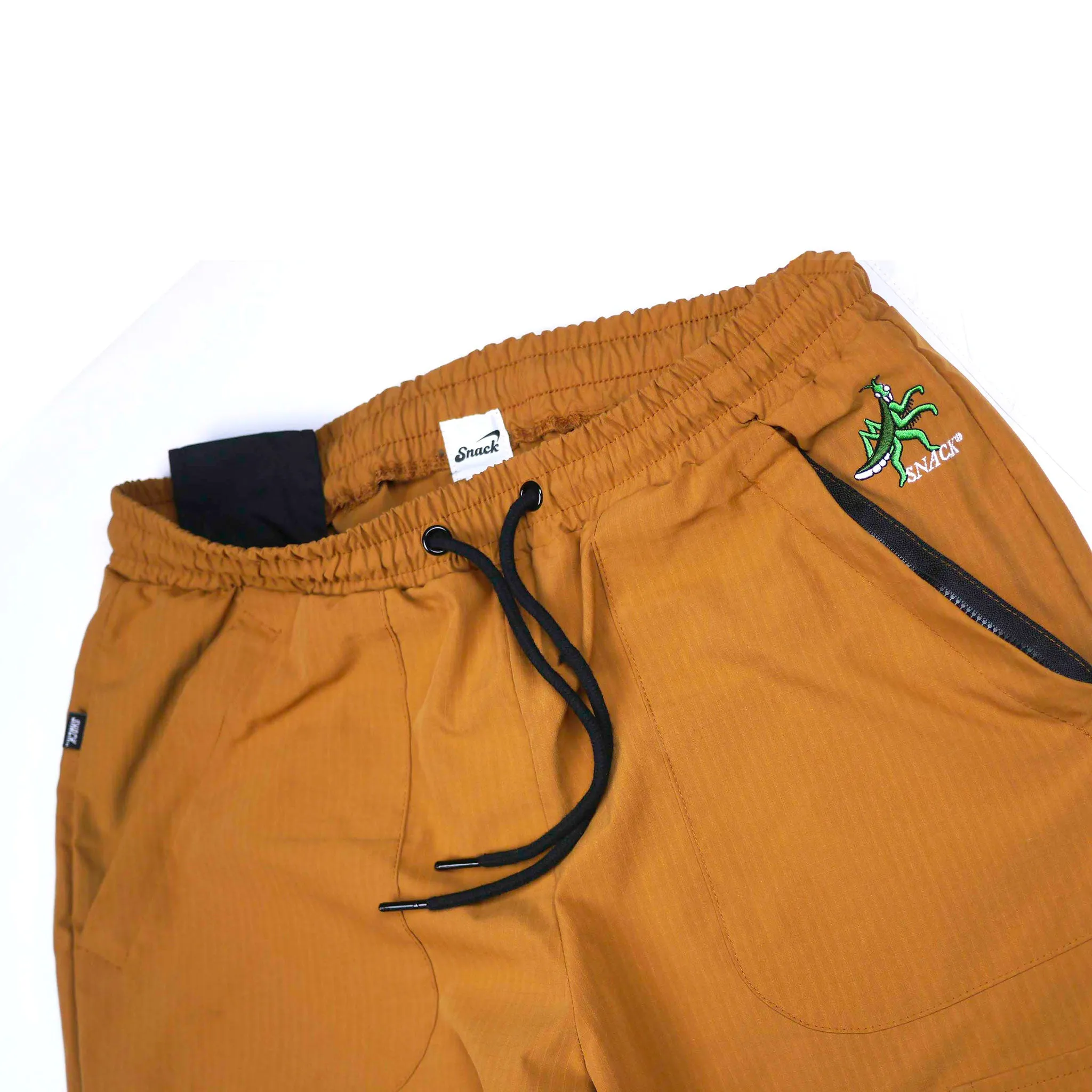 MANTIS RIPSTOP NYLON CARGO PANT - GOLDEN MILK