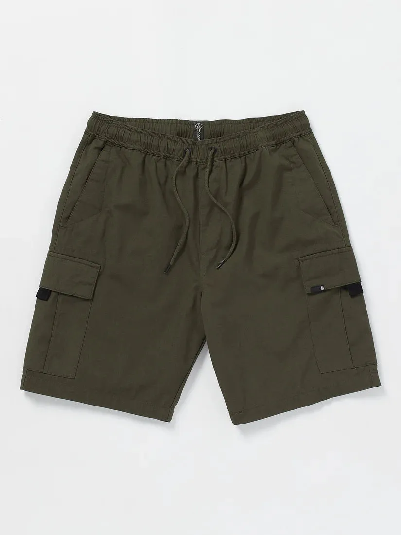 March Cargo Shorts - Wren