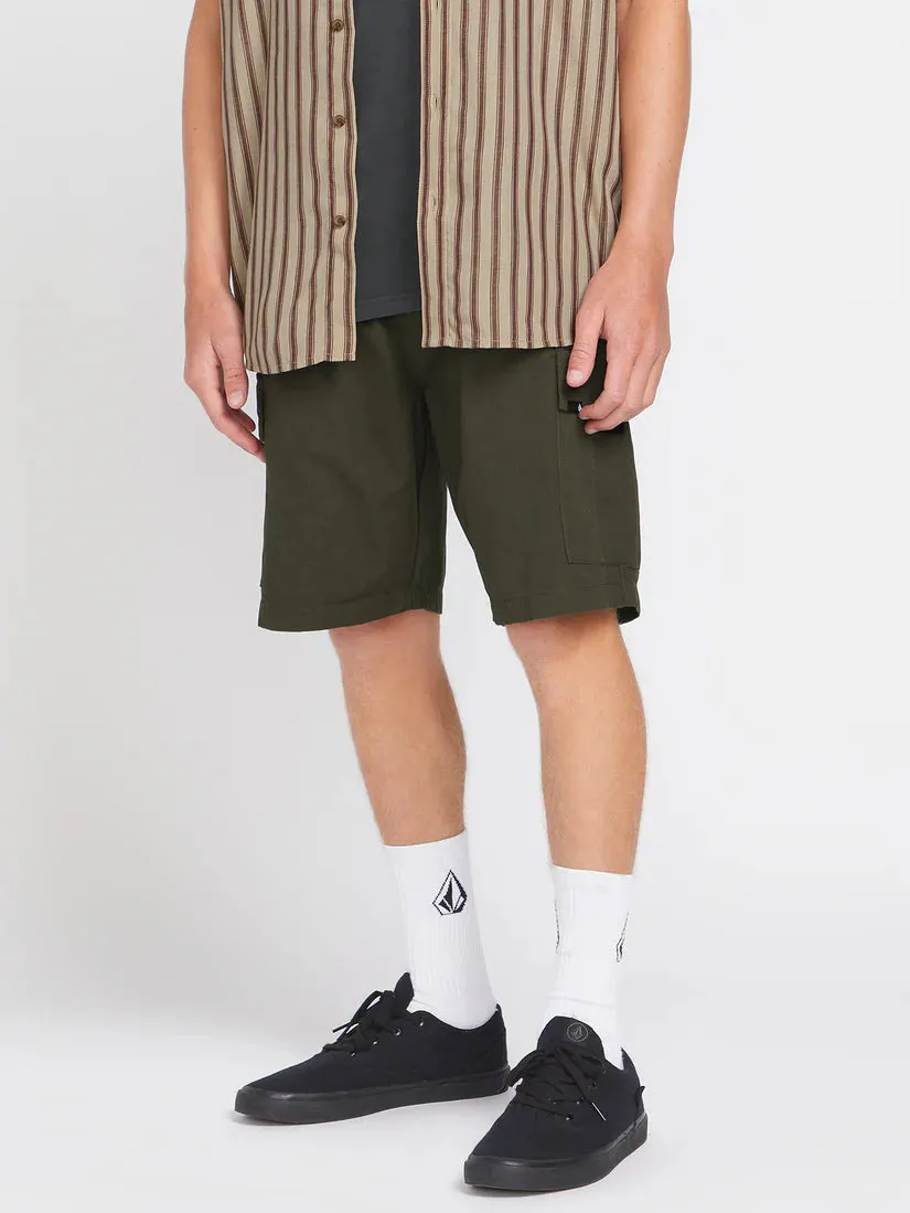 March Cargo Shorts - Wren