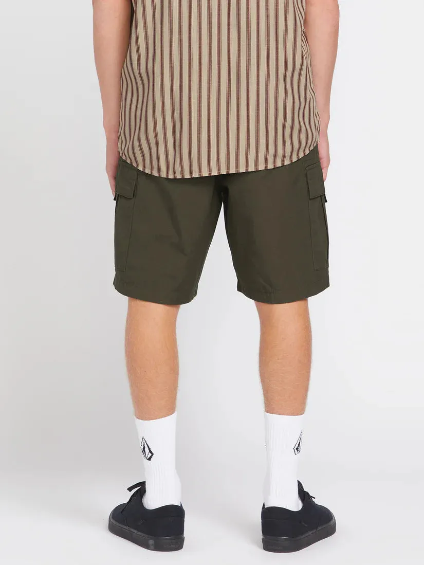 March Cargo Shorts - Wren