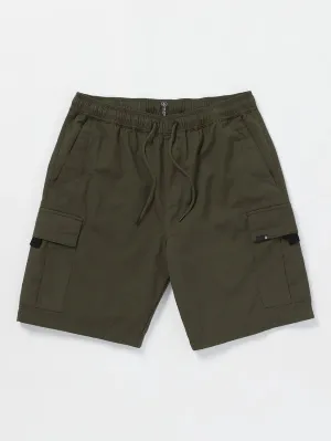March Cargo Shorts - Wren