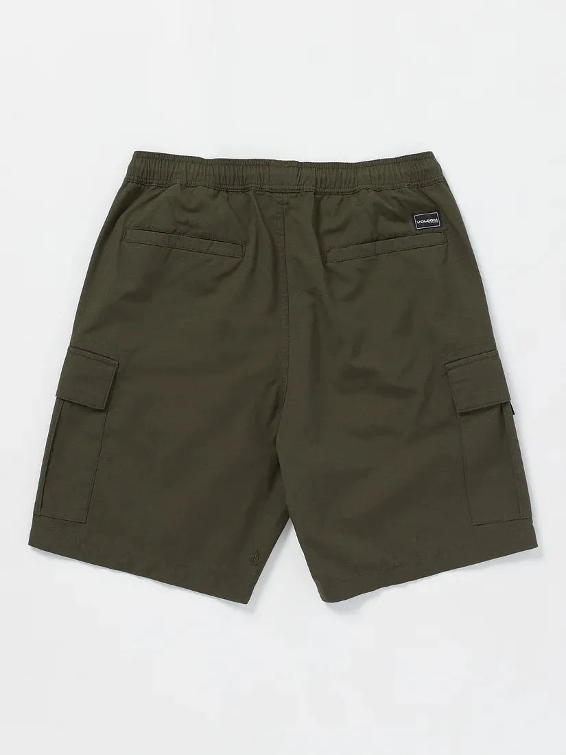 March Cargo Shorts - Wren
