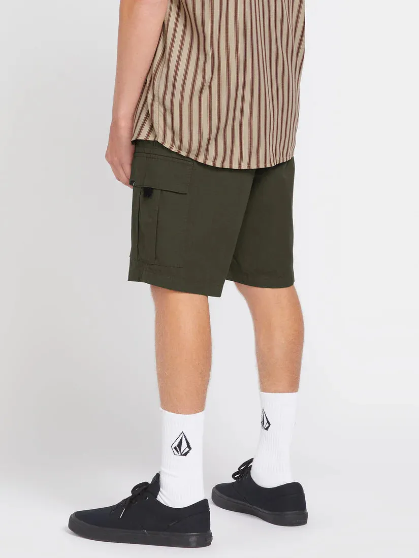 March Cargo Shorts - Wren