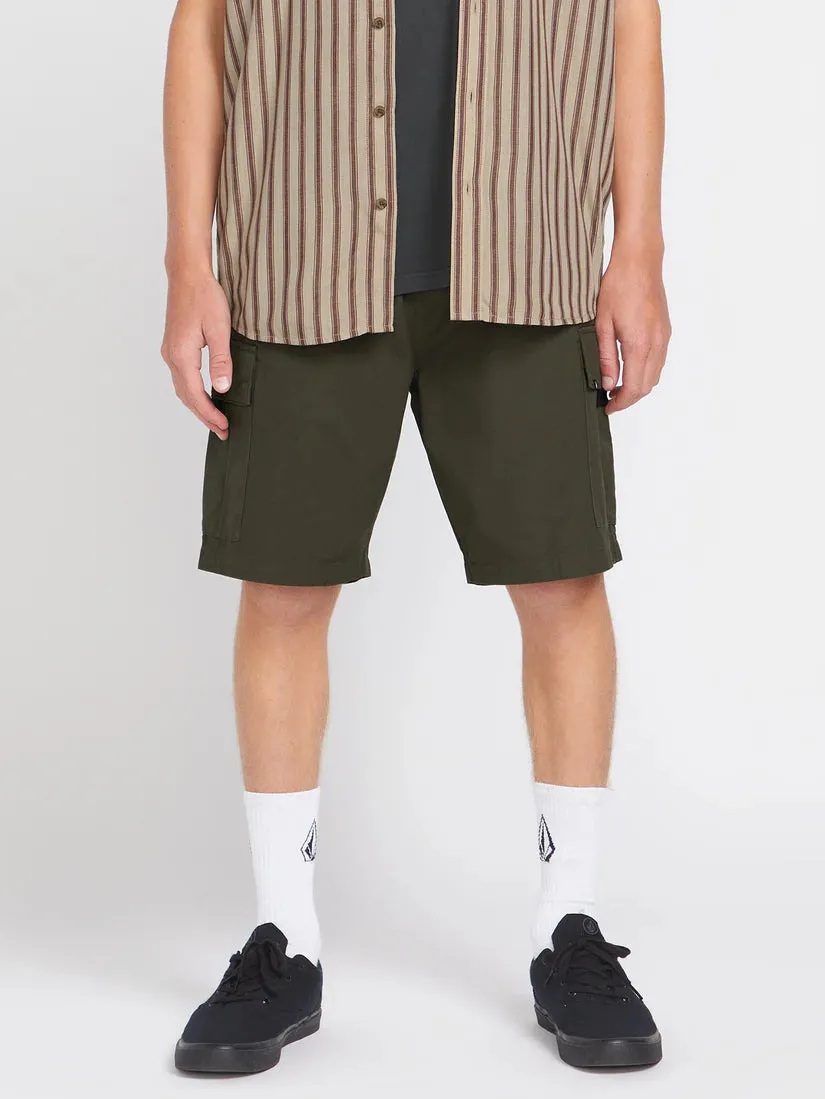 March Cargo Shorts - Wren