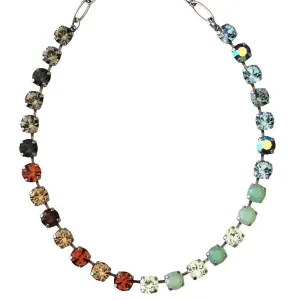 Mariana "Forget Me Not" Silver Plated Must-Have Everyday Crystal Necklace, 3252 1329