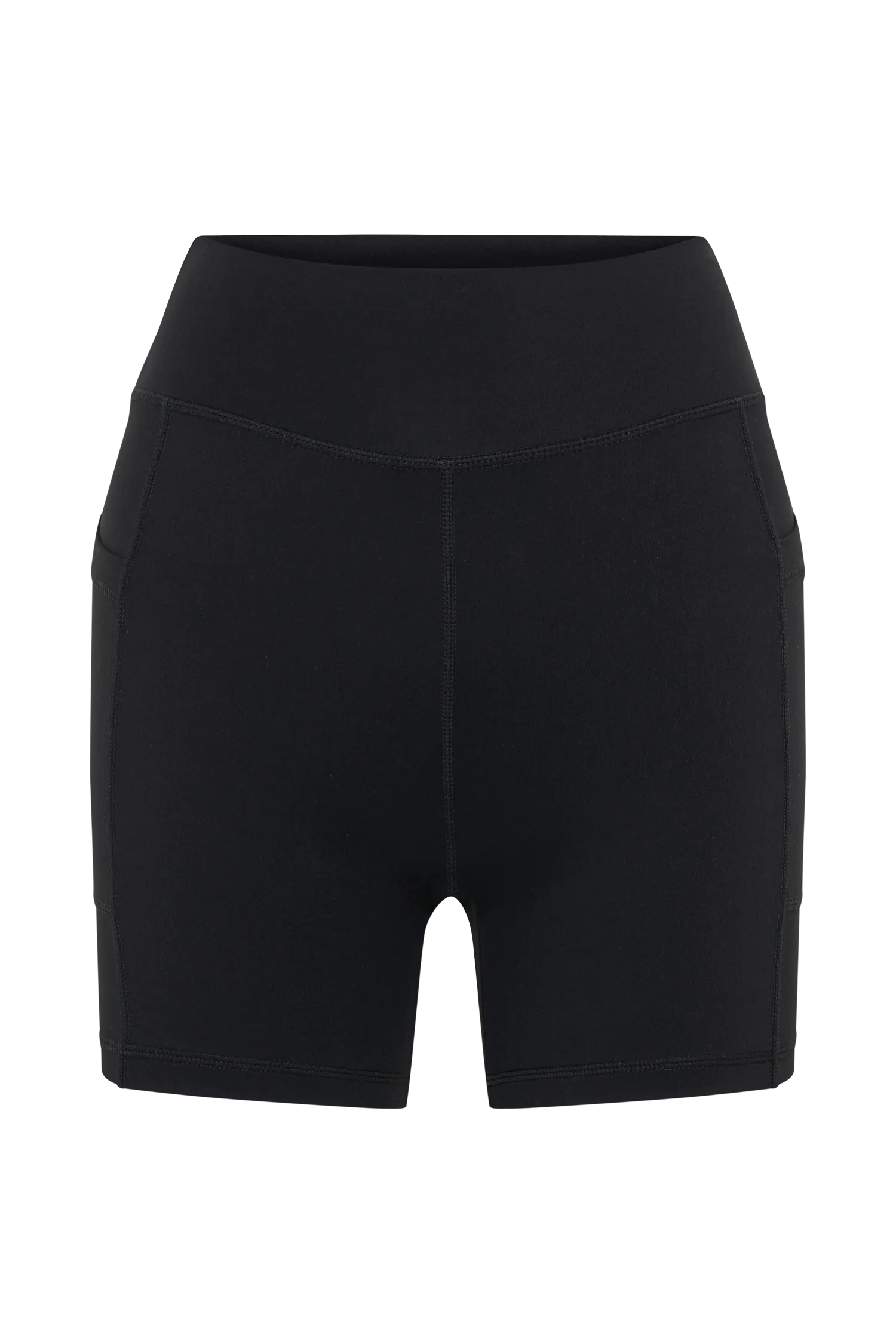 Martina Bike Shorts With Pocket - Black
