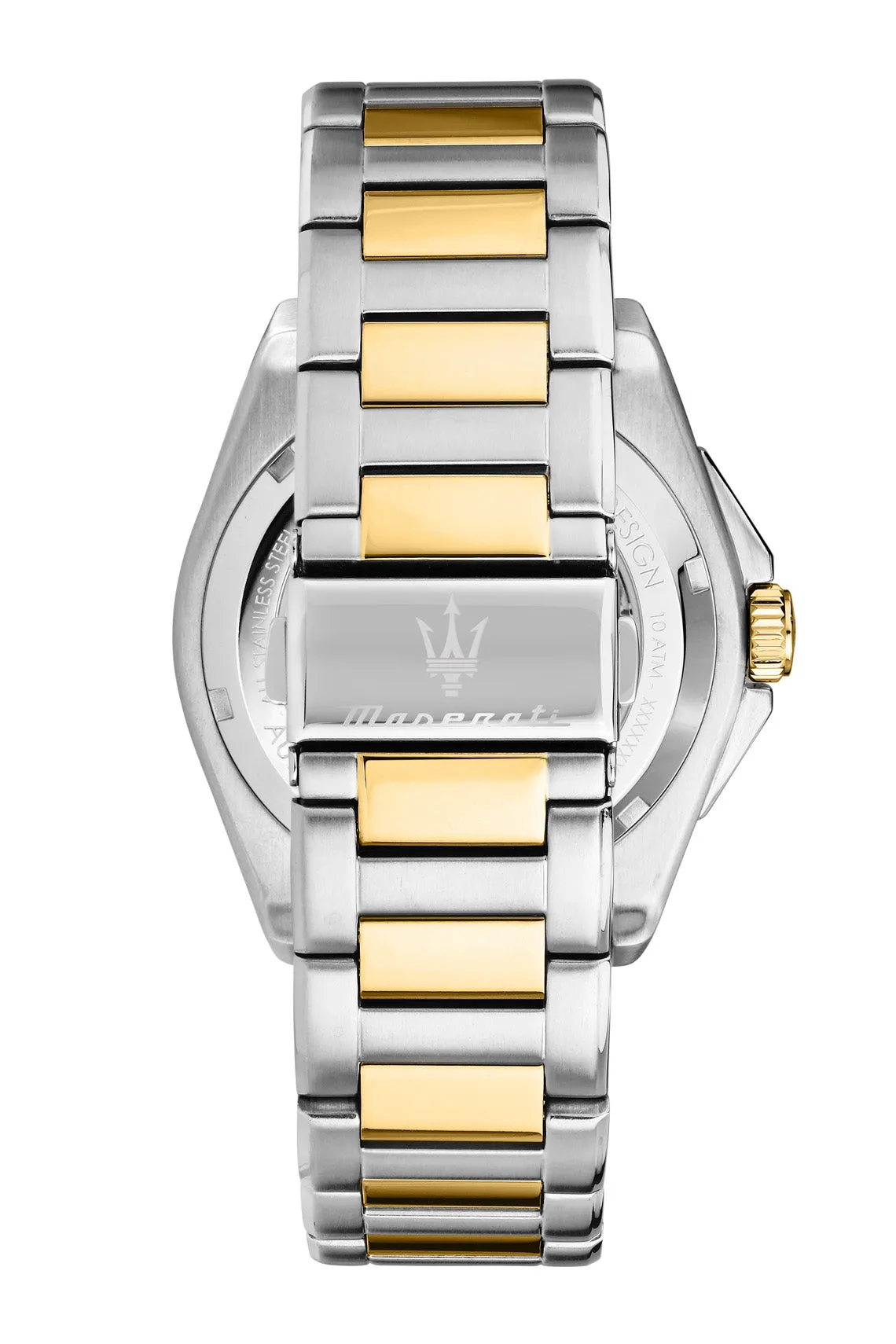 Maserati Velocita 41mm Automatic Black Dial Two Tone Stainless Steel Strap Watch