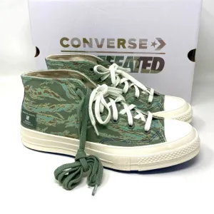 💖MEGA SALE💖Converse Men 172397C CHUCK 70 MID SEA Spray Fossil Green  Sneakers