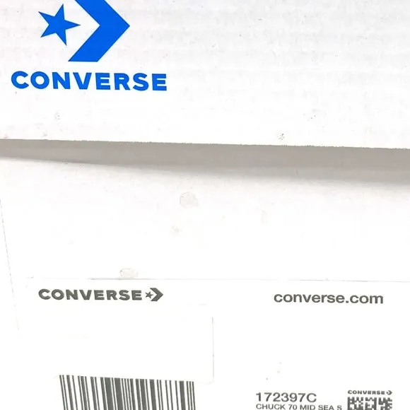 💖MEGA SALE💖Converse Men 172397C CHUCK 70 MID SEA Spray Fossil Green  Sneakers