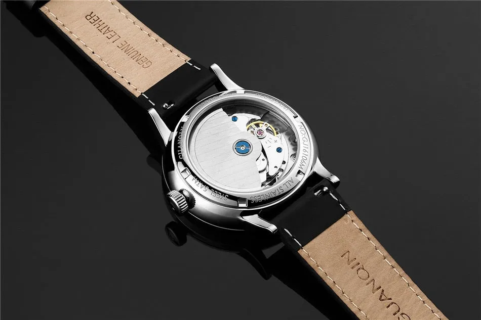 Men Watch Automatic Date Casual Fashion