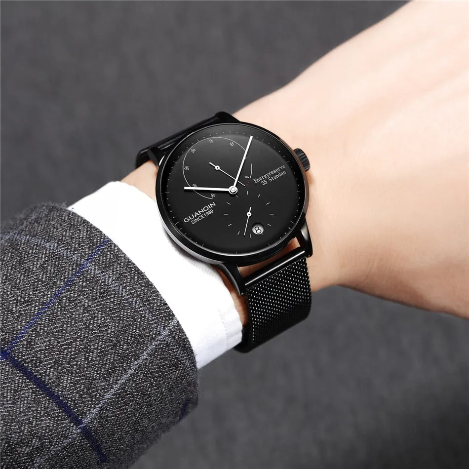 Men Watch Automatic Date Casual Fashion