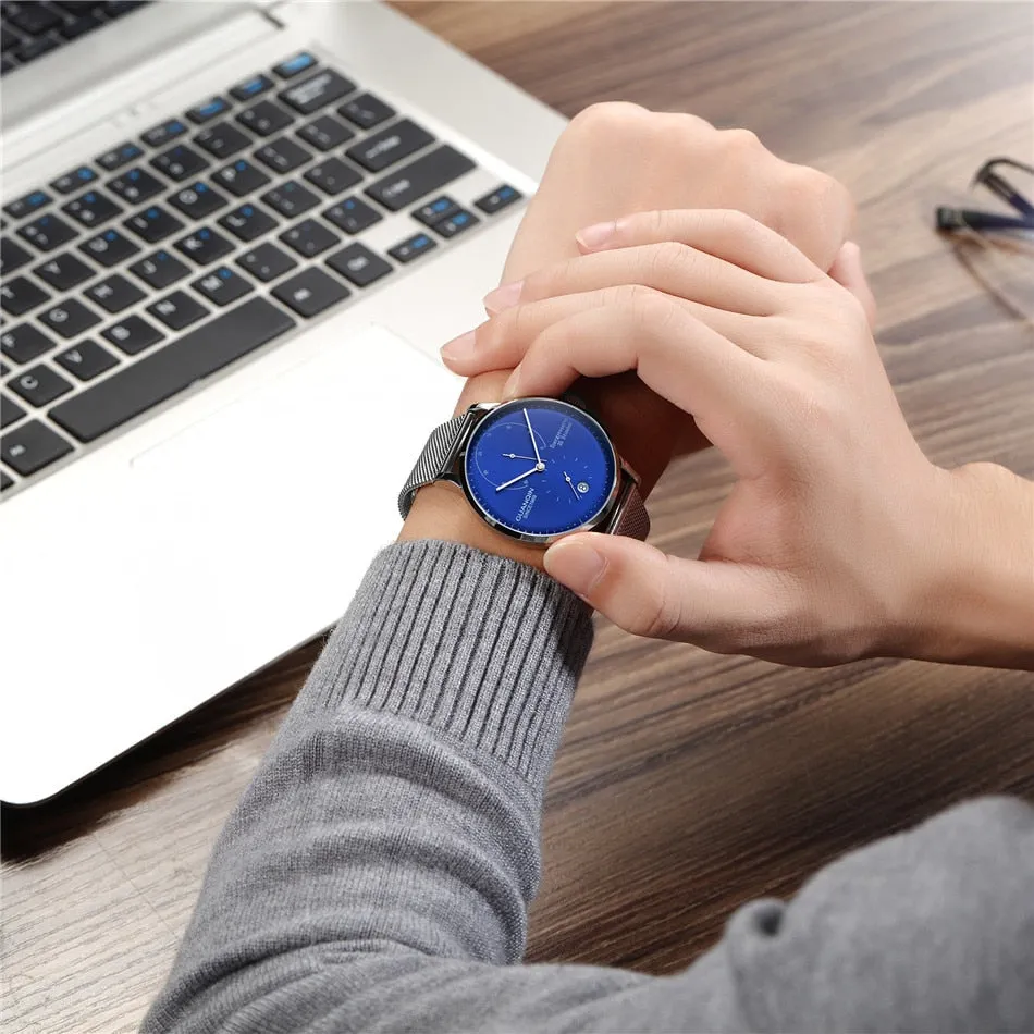 Men Watch Automatic Date Casual Fashion