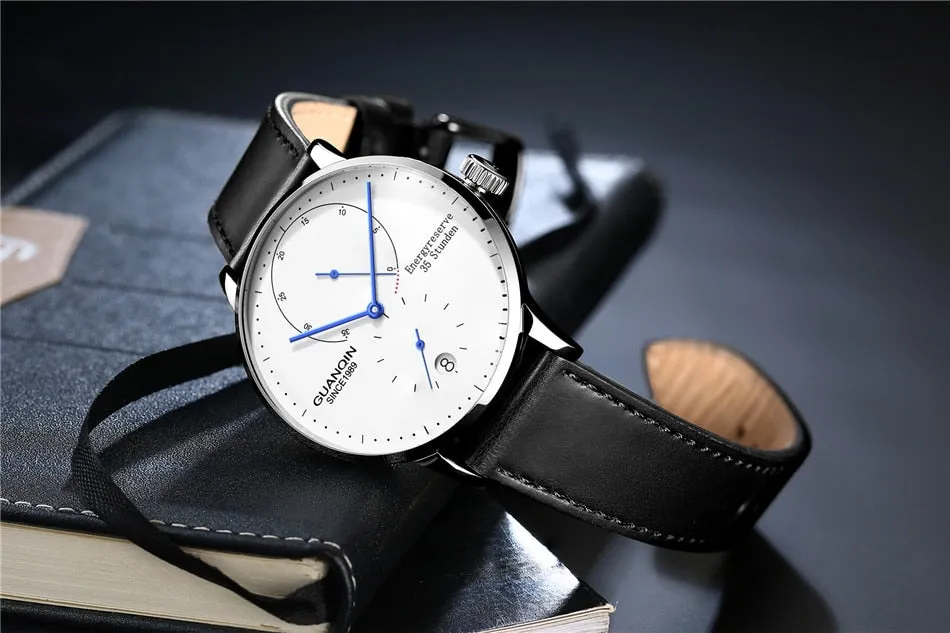 Men Watch Automatic Date Casual Fashion