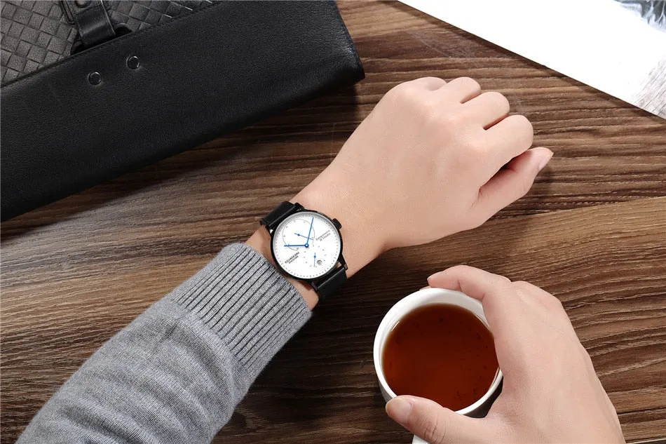 Men Watch Automatic Date Casual Fashion