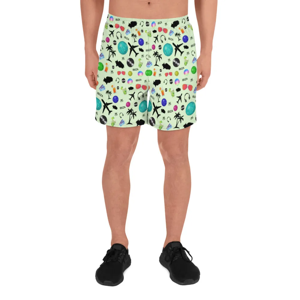 Men's Athletic Long Shorts 'IBIZA MIX'