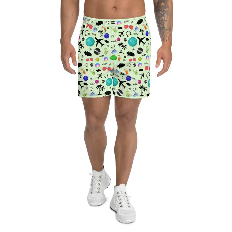 Men's Athletic Long Shorts 'IBIZA MIX'
